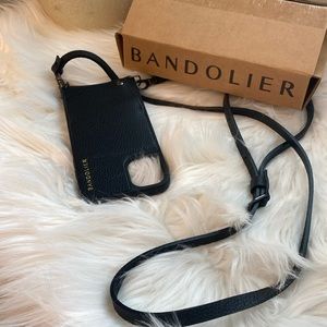 Bandolier phone case with strap (iPhone 11)
